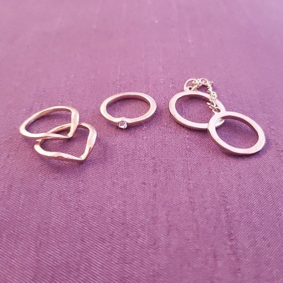 SALE! Midi Ring Set - Picture 5 of 7